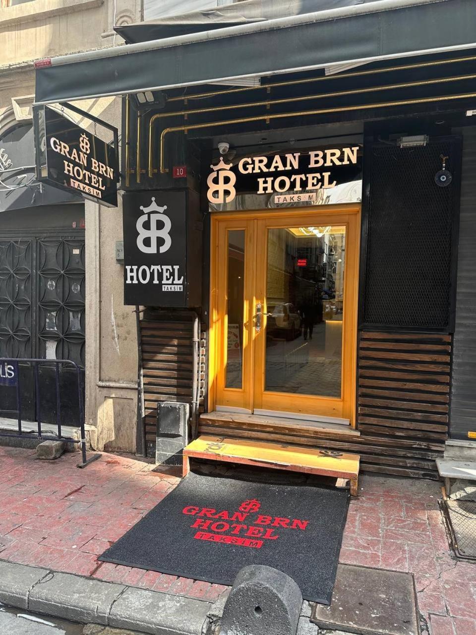 Gran Brn Hotel Taksim Stambuł Zewnętrze zdjęcie